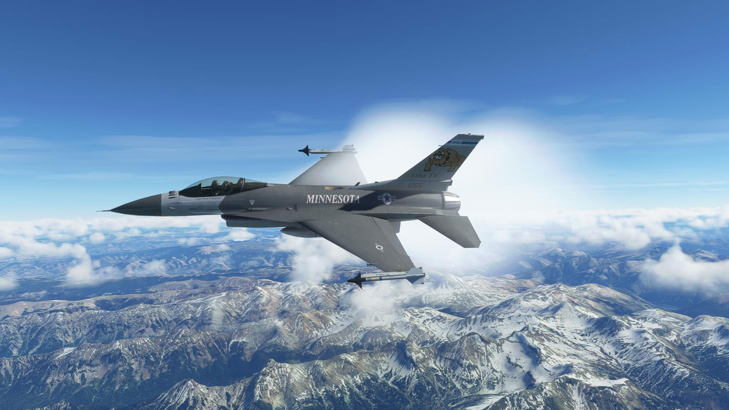SC Designs F-16 C, D & I Fighting Falcons MSFS